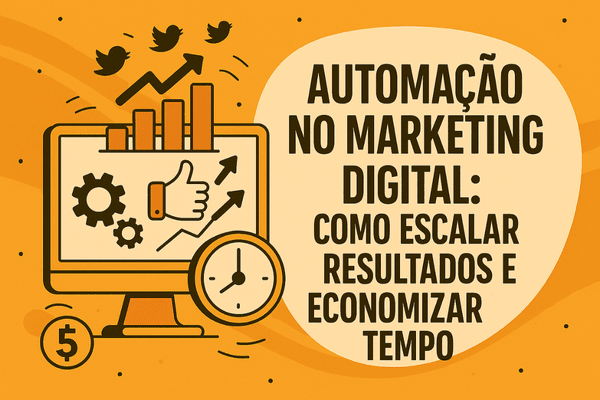 Automação no Marketing Digital: Como Escalar Resultados e Economizar Tempo