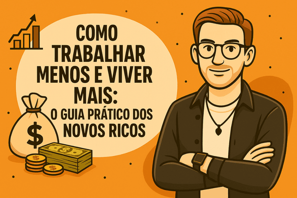Como trabalhar menos e viver mais: O guia prático dos novos ricos